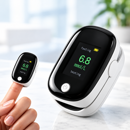GentleGlucose™ Non-Invasive Finger Glucose Monitor